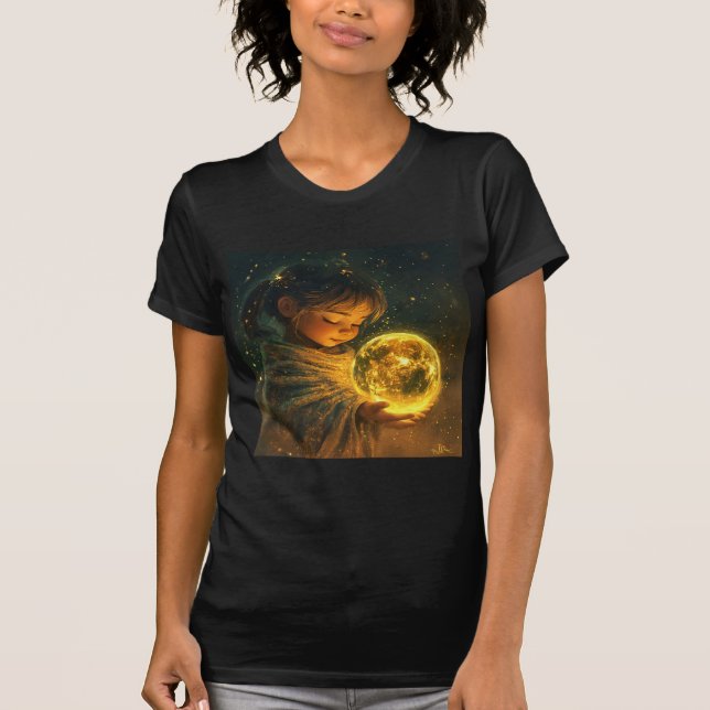 Camiseta Emanating Love Into The World – Inner Child Light (Frente)