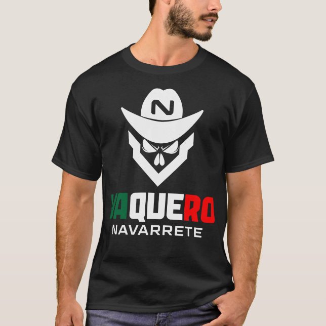 Camiseta Emanuel Navarrete Vaquero (Frente)