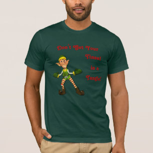 Camiseta Emaranhado do ouropel