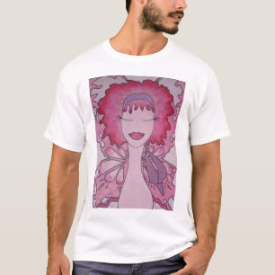 Camiseta "Embaçamento cor-de-rosa "