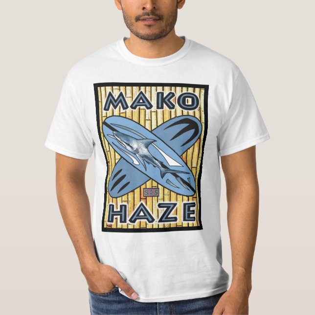 Camiseta Embaçamento do Mako - T do valor (Frente)