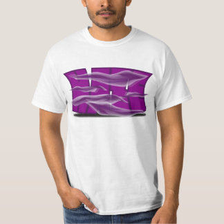 Camiseta Embaçamento roxo