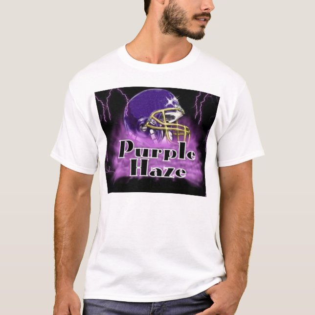 Camiseta Embaçamento roxo #2 (Frente)