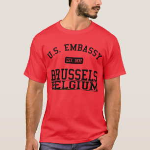 Camiseta Embaixada Bruxelas, Kingdom of Belgium