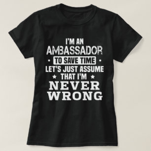 Camiseta Embaixador