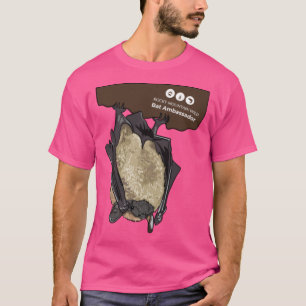 Camiseta Embaixador Morcego Selvagem da Montanha Rochosa Ov
