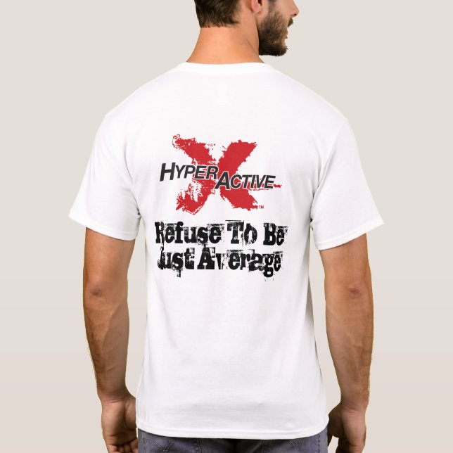 Camiseta Embaixador T-shirt de ExtraHyperActive (Verso)