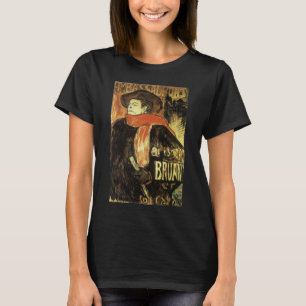 Camiseta Embaixadores, Aristide Bruant por Toulouse Lautrec