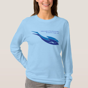 Camiseta Embaixadores da garganta do EL Capitan do ambiente
