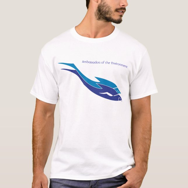 Camiseta Embaixadores das mulheres do ambiente (Frente)