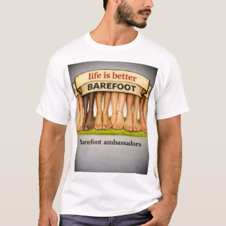 Camiseta Embaixadores descalços
