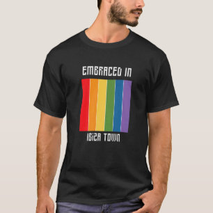 Camiseta Embalado Em Ibiza Cidade Lgbtq+