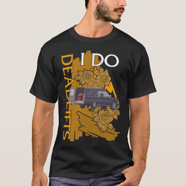 Camiseta Embalador Shirt, Eu Faço Desenhos Mortais Carro (Frente)