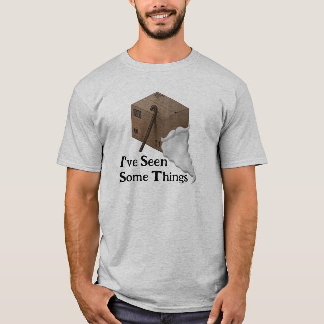 Camiseta Embalagem -  (Frente)