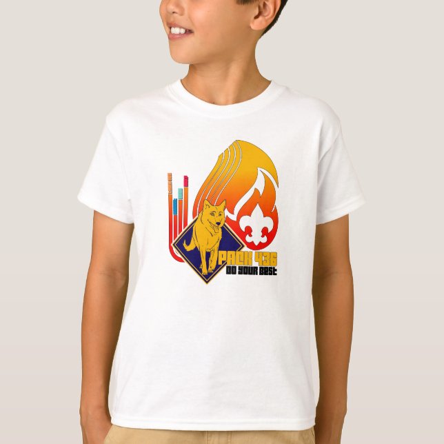 Camiseta Embalagem 436 (Frente)