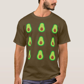 Camiseta Embalagem adesiva Avocado