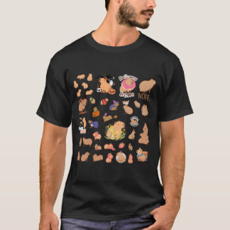 Camiseta Embalagem adesiva Capybara *Escolha Extra Large*