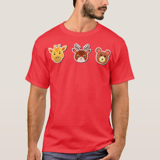 Camiseta Embalagem Animal Crocs Jibbitz - Embalagem Animal 