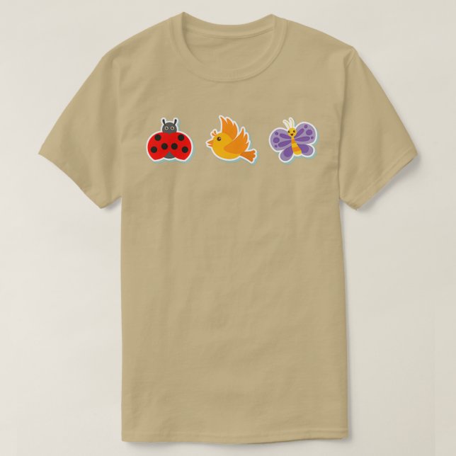 Camiseta Embalagem Animal Crocs Jibbitz - Embalagem Animal  (Frente do Design)
