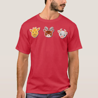 Camiseta Embalagem Animal Crocs Jibbitz - Embalagem Animal