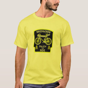 Camiseta Embalagem de Bike Embalagem traseira Itinerânc