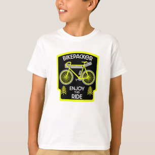 Camiseta Embalagem de Bike   Embalagem traseira   Itinerânc