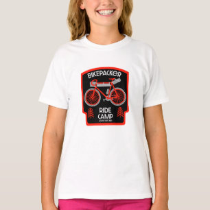 Camiseta Embalagem de Bike Embalagem traseira Itinerânc