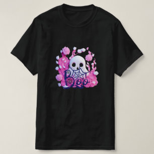 Camiseta embalagem de fantasmas fofos do Halloween