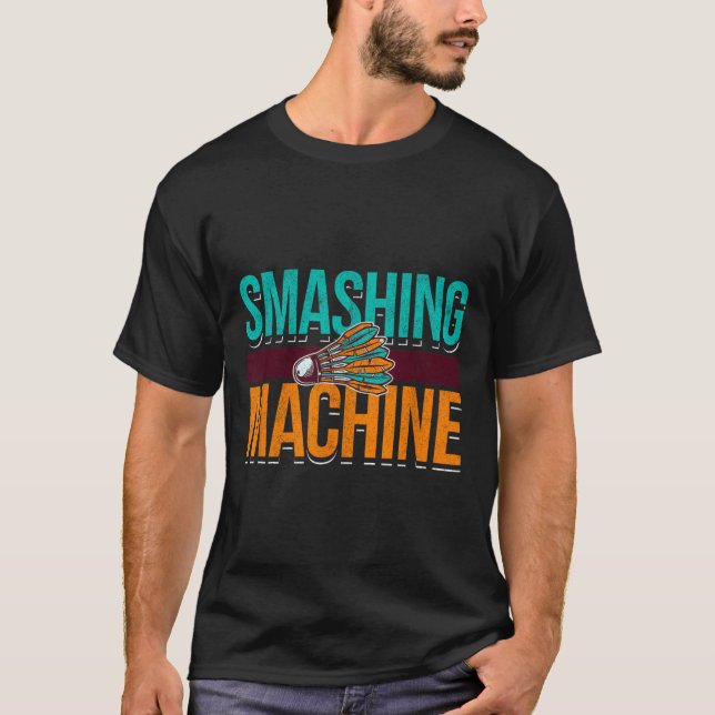 Camiseta Embalagem do Shuttle Retro Birdie (Frente)