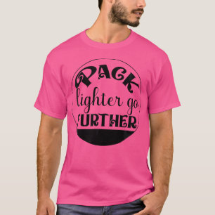 Camiseta Embalagem Mais Clara Ir Mais Longe - Caminho - Mon
