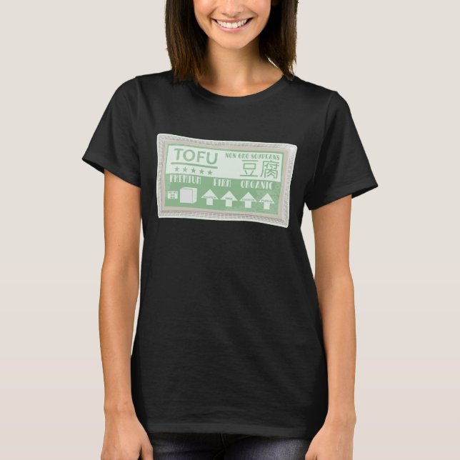 Camiseta Embalagem para comidas de Pop (Frente)