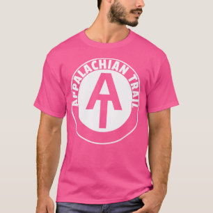 Camiseta Embalagem traseira do logotipo branco de trilha do