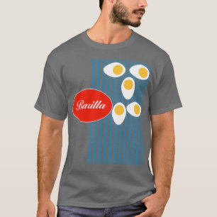 Camiseta Embalagem Vintage Barilla