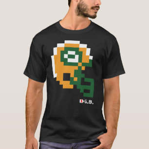 Camiseta Embalagens com o capacete da Taça Tecmo Bowl - Cam