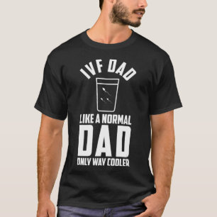 Camiseta Embalagens do Dia de Transferência do Pai do Ivf I