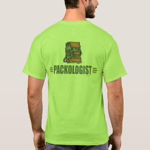 Camiseta Embalagens técnicas