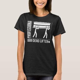 Camiseta Embalmer Professional Morto Lifter Mortician Funer