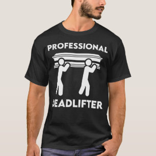 Camiseta embalsamamento de um diretor funerário profission