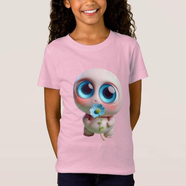 Camiseta Embaraçada Blueaisik (Frente)