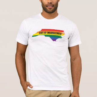 Camiseta Embaraço de North Carolina HB2