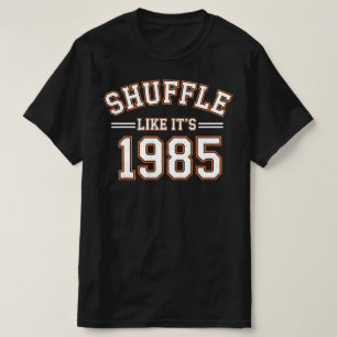 Camiseta Embaralhe Como Se Fosse 1985 Futebol Antigo de C