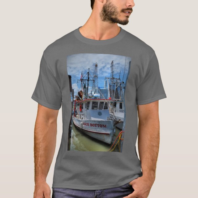 Camiseta Embarcação  (Frente)