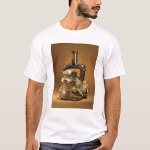 Camiseta Embarcação com puma, cultura de Chavin, c.90 BC
