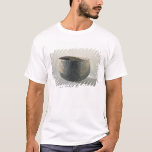 Camiseta Embarcação com uma decoração do fita-estilo