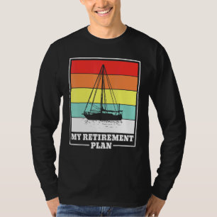 Camiseta Embarcação de Aposentação Barco de Navegação