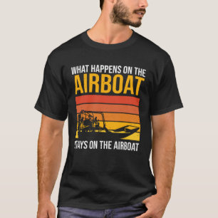 Camiseta Embarcação de ar