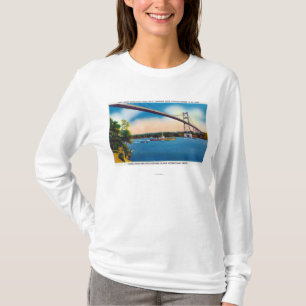Camiseta Embarcação de marinho dos E.U.