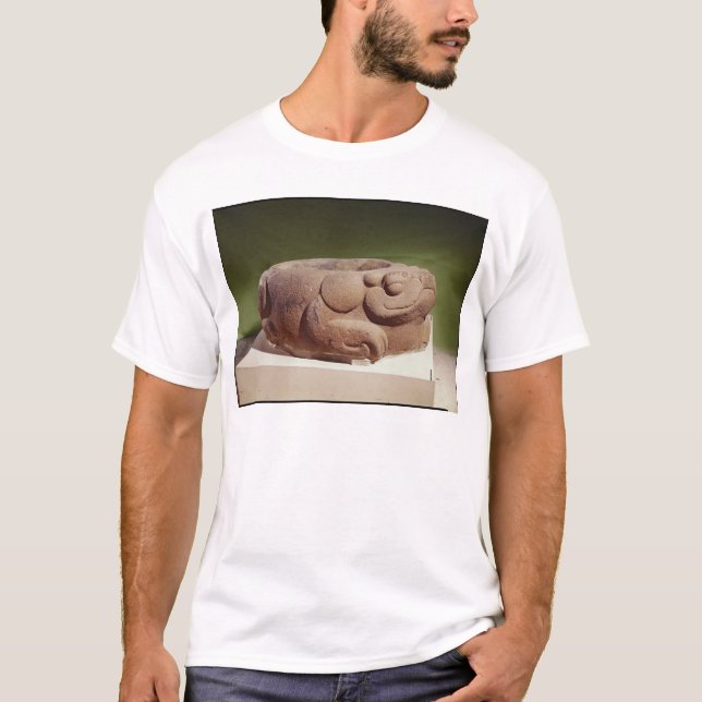 Camiseta Embarcação de oferecimento sob a forma de um sapo (Frente)
