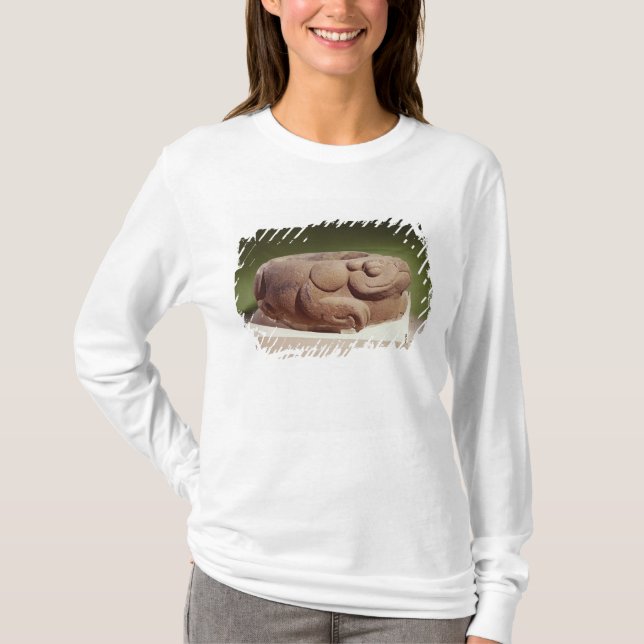 Camiseta Embarcação de oferecimento sob a forma de um sapo (Frente)