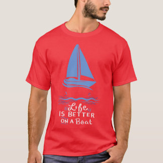 Camiseta Embarcação de vela à vela 1